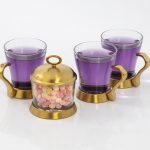 ست چايخوري 1081GM تک استيل