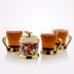 ست چايخوري 981G تک استيل