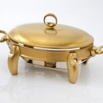 سوفله بيضي بزرگ 1018GM تک استيل