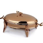 سوفله بيضي بزرگ 1018RG تک استيل