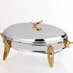 سوفله بيضي بزرگ 918D تک استيل