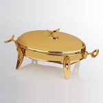 سوفله بيضي بزرگ 918G تک استيل