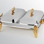 سوفله مستطيل دوبل 914D تک استيل