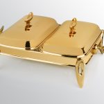 سوفله مستطيل دوبل 914G تک استيل