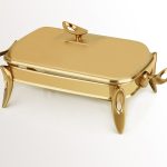 سوفله مستطيل متوسط 1012GM تک استيل