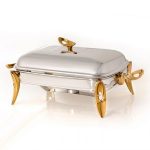 سوفله مستطيل متوسط 912D تک استيل