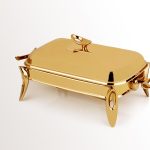 سوفله مستطيل متوسط 912G تک استيل