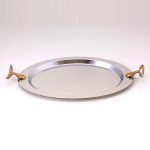 سيني بيضي کوتاه 943DA تک استيل