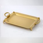 سيني مستطيل متوسط 1022GM تک استيل