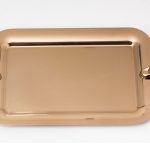 سيني مستطيل متوسط 1022RG تک استيل