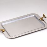 سيني مستطيل کوچک 921D تک استيل