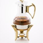 قهوه-چاي وارمر 971D تک استيل