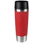 ماگ استيل 0.5ليتر قرمز تفال