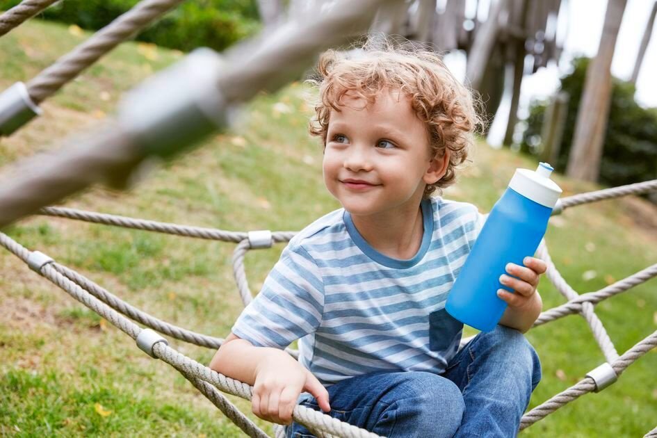 442290_1573204324_0 بطری آب 0.6لیتر آبی تفال - Image 1