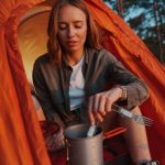 ست قاشق چنگال کارد کمپینگ Campino تاشو WestMark - Image 6