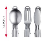 ست قاشق چنگال کارد کمپینگ Campino تاشو WestMark - Image 7