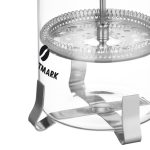 فرنچ کافی پرس 1000 Brasilia استیل WestMark - Image 7