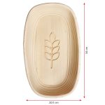 سبد خمیر ترش بیضی 20*34 WestMark - Image 7