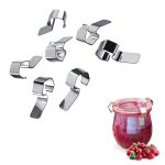 بست شیشه مربا عددی استیل WestMark