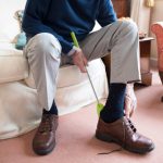 پاشنه کش سبز با دسته تلسکوپی WestMark