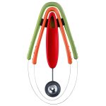 ست برش دهنده میوه دسته رنگی WestMark - Image 3