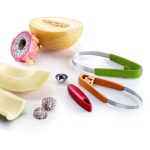 ست برش دهنده میوه دسته رنگی WestMark