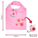 ساک خرید رنگی طرحدار WestMark - Image 8