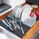 مت خشک کن ظروف با جا بشقابی WestMark