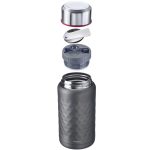 فلاسک غذا 0.75 Viva خاکستری WestMark - Image 5