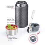 فلاسک غذا 0.75 Viva خاکستری WestMark - Image 8