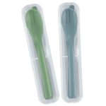 ست 3تایی قاشق چنگال سفری پلیمری WestMark - Image 4