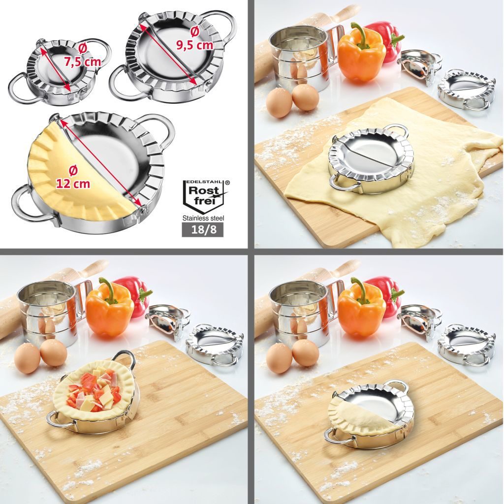 61372270_6 قالب راویولی/پیراشکی Emilia سایز 7.5 WestMark - Image 1