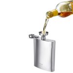 فلاسک نوشیدنی 236ml استیل با قیف WestMark - Image 4