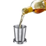 لیوان تاشو 150ml استیل WestMark