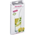 نی شیشه ای 6تایی 20سانت با برس شستشو WestMark - Image 9