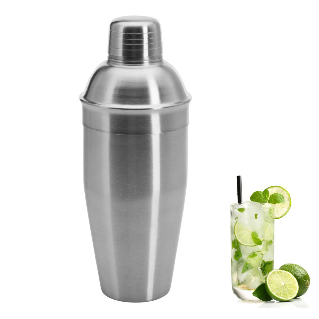 62832260_2 کوکتیل شیکر 750ml استیل 3 تکه WestMark - Image 1