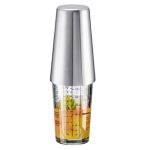 کوکتیل شیکر 350ml استیل/بلور بوستون WestMark