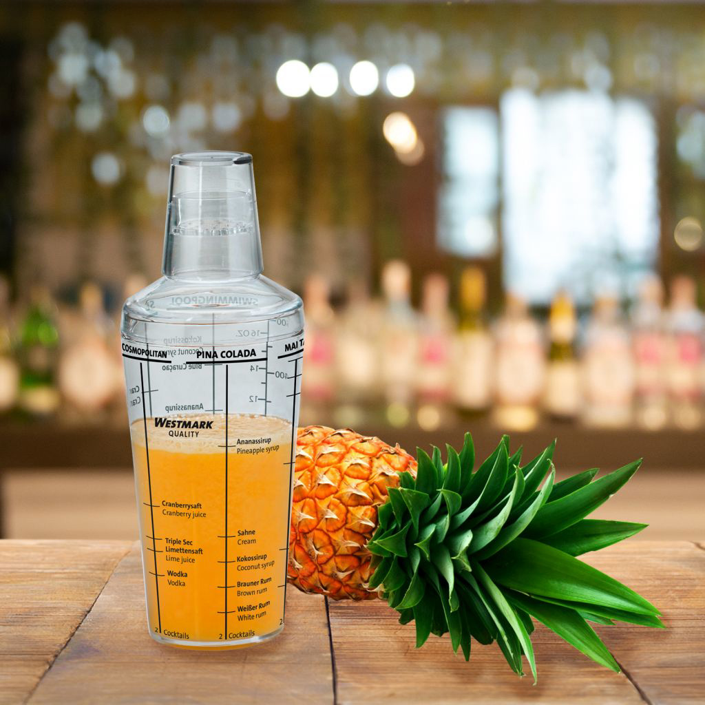 62892260_5 کوکتل شیکر 500ml کازابلانکا اکرولیک WestMark - Image 1