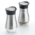 ادویه پاش Lissabon استیل/شیشه/مشکی WestMark