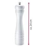 نمک/فلفل ساب 24سانت کلاسیک سفید WestMark - Image 6