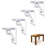 گیره رومیزی 4 تایی سفید WestMark - Image 3