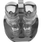 ست 4پارچه نمک فلفل سرکه روغن Wien استیل WestMark - Image 4