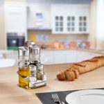 ست 4پارچه نمک فلفل سرکه روغن Wien استیل WestMark