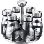 استند ادویه پاش 7 تکه Lissabon استیل WestMark - Image 2