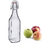 بطری شیشه مربع 500 درقفلی WestMark - Image 3