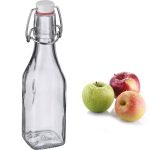 بطری شیشه مربع 250 درقفلی WestMark - Image 3