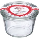 شیشه 250 Flat Weck در کلیپسی WestMark - Image 4