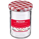 شیشه 440 Flat Jar در پیچی WestMark - Image 5