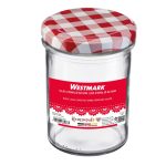 شیشه 230 Flat Jar در پیچی WestMark - Image 5
