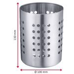 جا قاشق استوانه استیل WestMark - Image 8